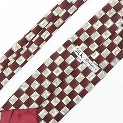 Mens Berkertex Multicoloured Plaids & Checks  Pointed Tie