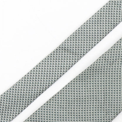 Marks and Spencer Mens Green Geometric Silk Pointed Tie One Size