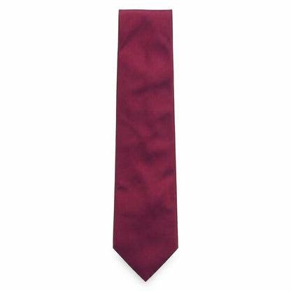 Mens NEXT Purple No Pattern  Pointed Tie