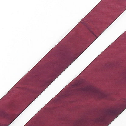 NEXT Mens Purple  Silk Pointed Tie One Size