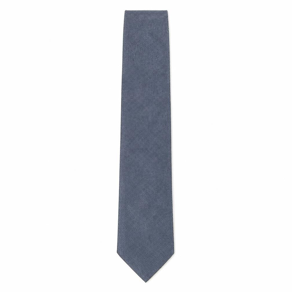 Mens Greenwoods Blue No Pattern  Pointed Tie