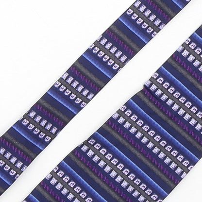 Mens Debenhams Multicoloured Geometric  Pointed Tie