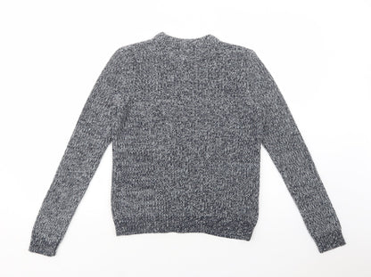 Womens UK Size S H&M Blue Pullover Jumper