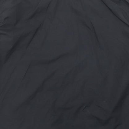 Mens UK Size S New Look Black Windbreaker Coat
