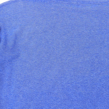 Womens UK Size 12 Lee Cooper Blue Pullover Sweatshirt