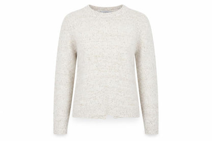 Womens UK Size 12 George Beige Pullover Jumper