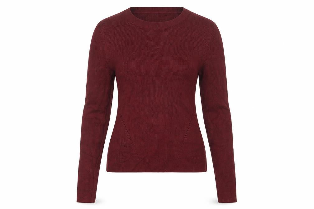 Womens UK Size M H&M Purple Pullover Jumper