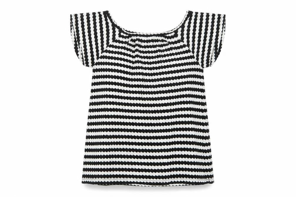 Womens UK Size 10 F&F White Basic Blouse