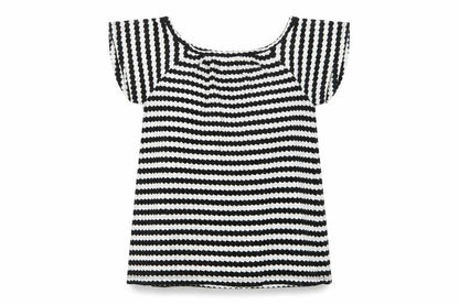 Womens UK Size 10 F&F White Basic Blouse