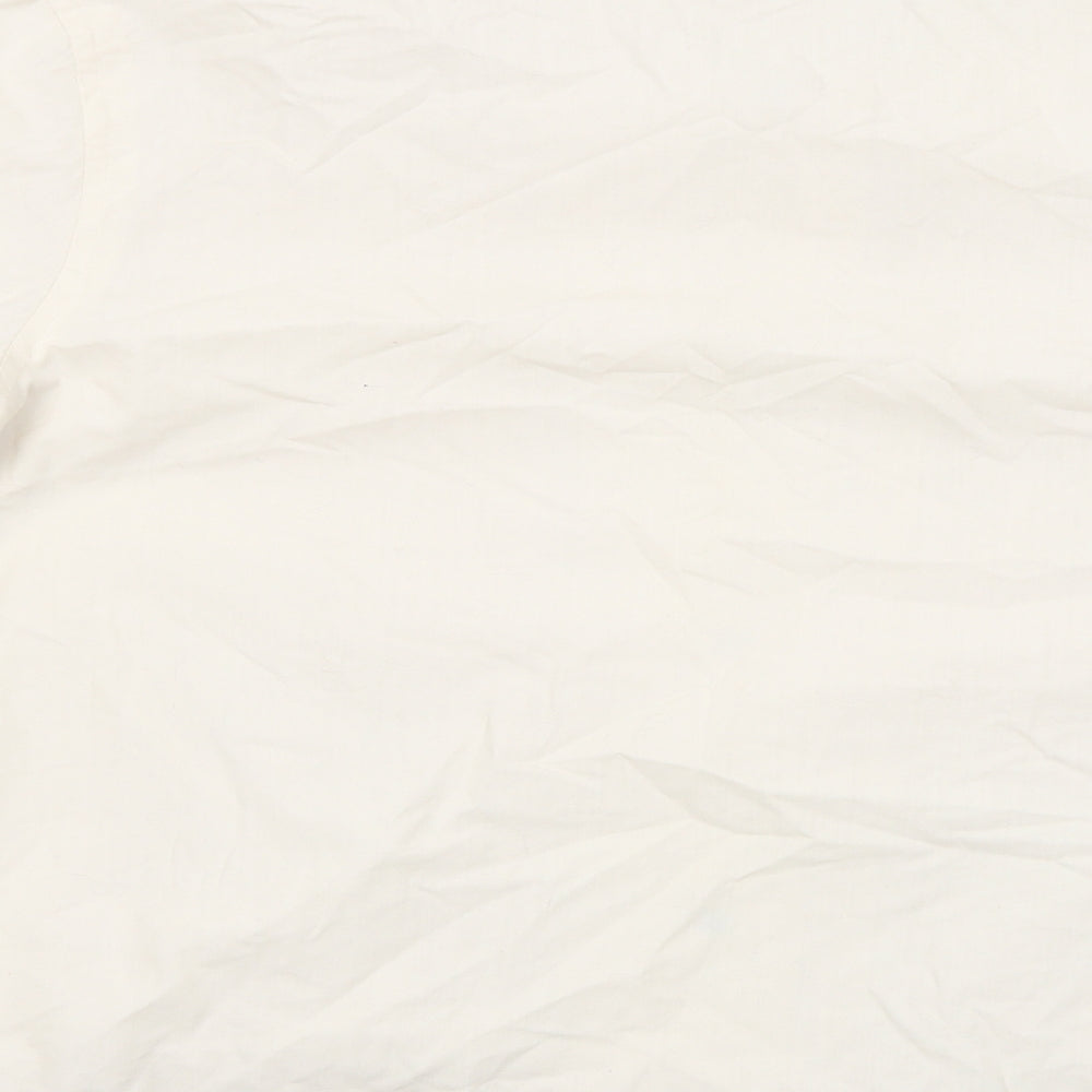 Damart Womens Ivory   Bomber Jacket Jacket Size 18  Snap