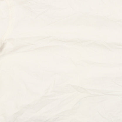 Damart Womens Ivory   Bomber Jacket Jacket Size 18  Snap