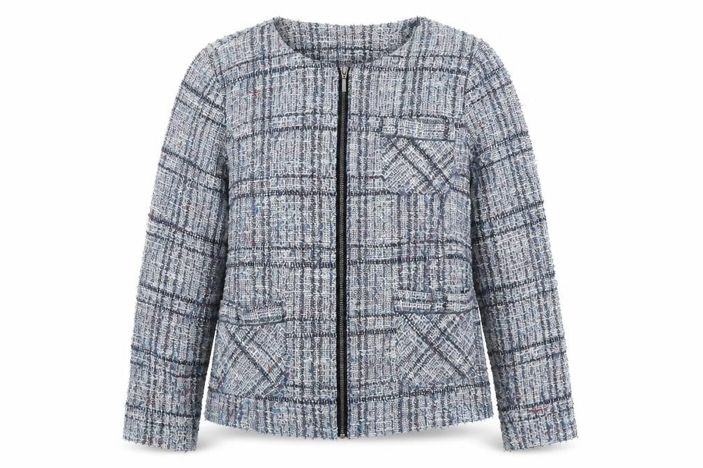 Womens UK Size 14 Klass Blue Jacket