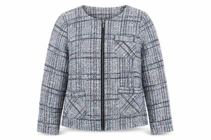 Womens UK Size 14 Klass Blue Jacket