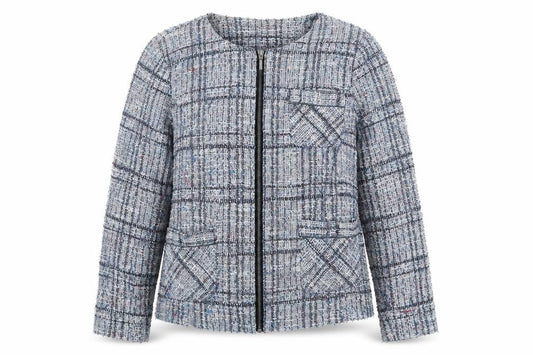 Womens UK Size 14 Klass Blue Jacket