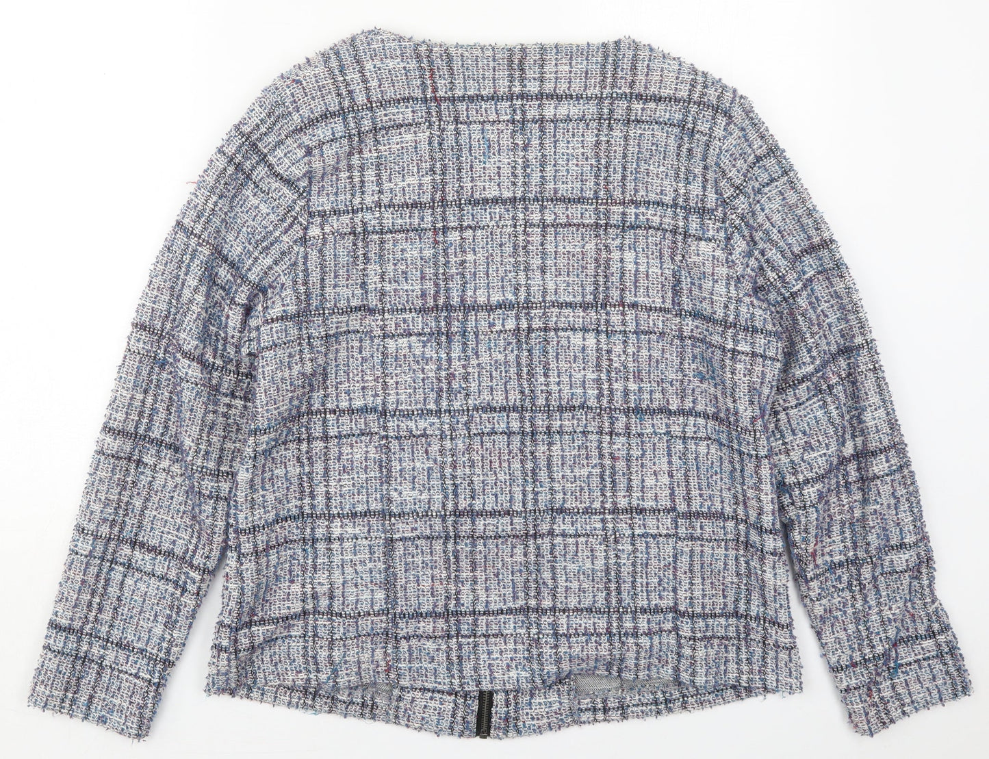Womens UK Size 14 Klass Blue Jacket