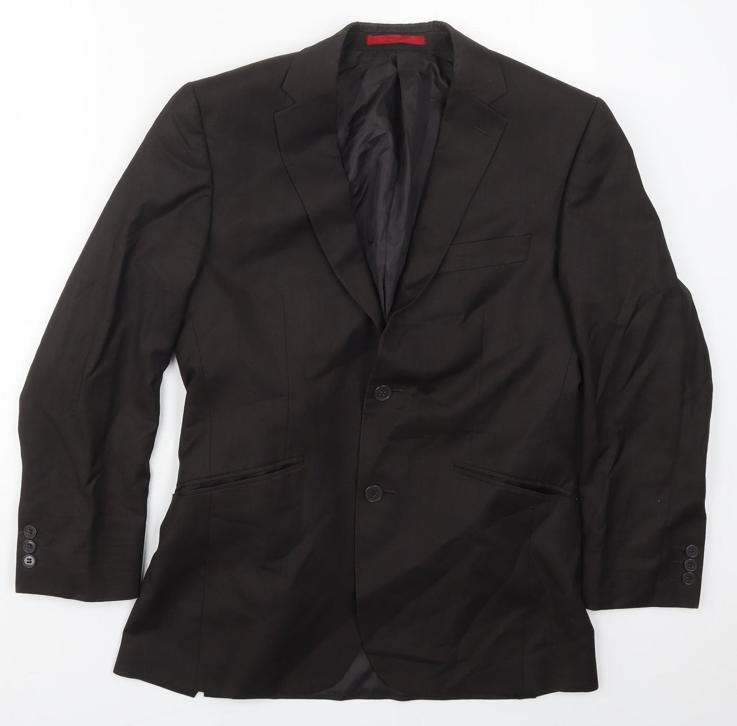 Mens UK Size 36 Preworn Regular Grey Suit Jacket
