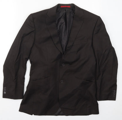 Mens UK Size 36 Preworn Regular Grey Suit Jacket