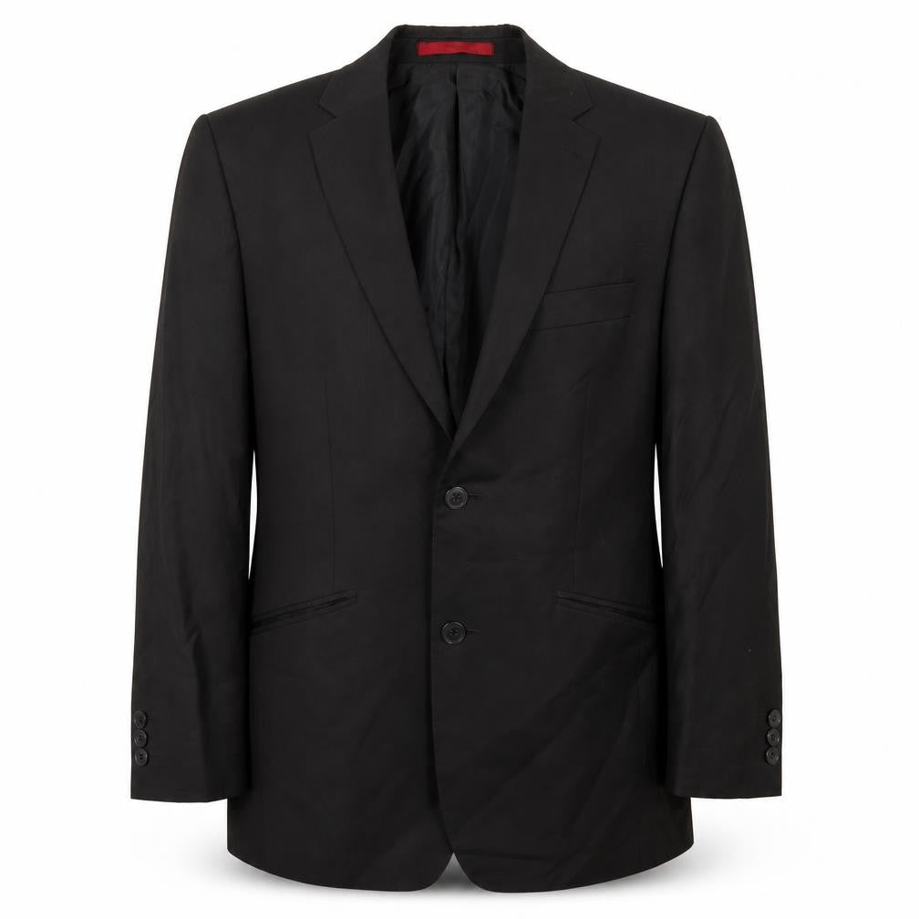 Mens UK Size 36 Preworn Regular Grey Suit Jacket