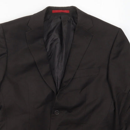 Mens UK Size 36 Preworn Regular Grey Suit Jacket