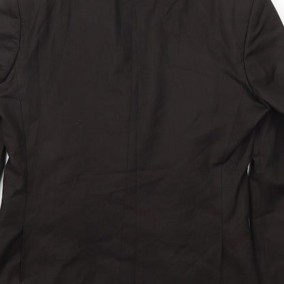 Mens UK Size 36 Preworn Regular Grey Suit Jacket