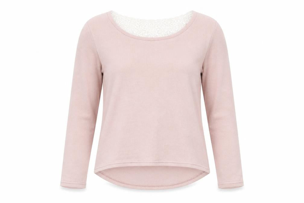 Womens UK Size M Boohoo Pink Pullover Jumper