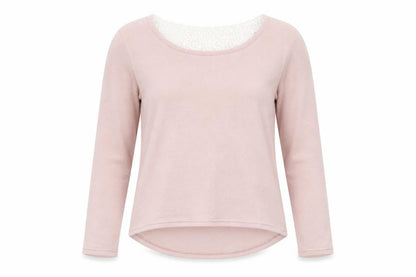 Womens UK Size M Boohoo Pink Pullover Jumper