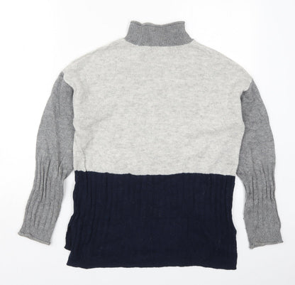 Womens UK Size S Marks and Spencer Grey Pullover Jumper