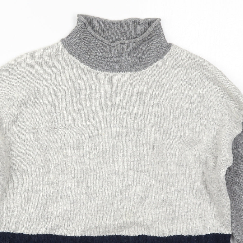 Womens UK Size S Marks and Spencer Grey Pullover Jumper
