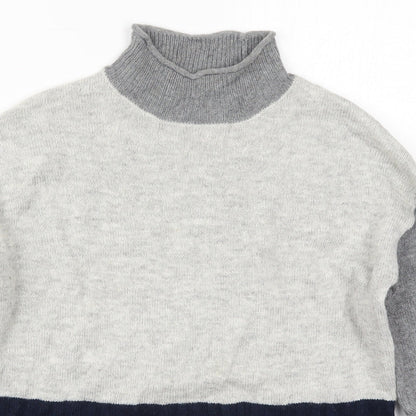 Womens UK Size S Marks and Spencer Grey Pullover Jumper