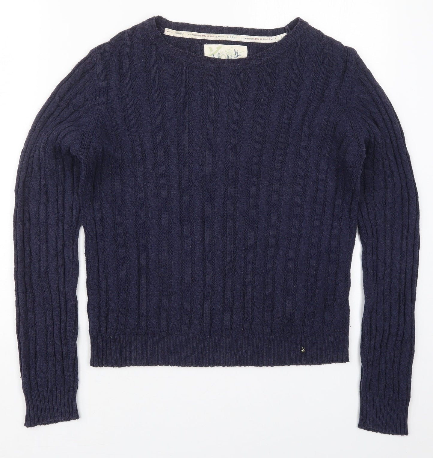 Womens UK Size 14 New Look Blue Pullover Jumper