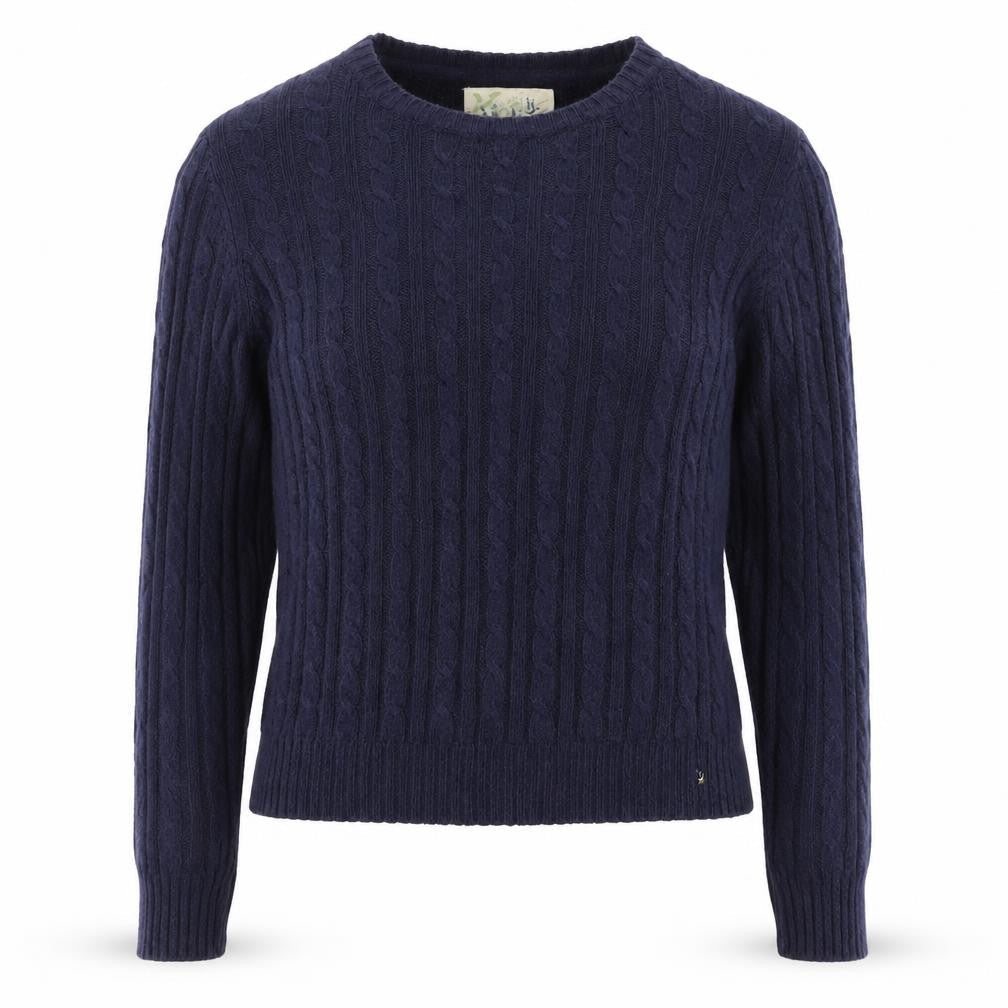 Womens UK Size 14 New Look Blue Pullover Jumper