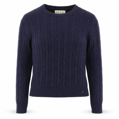 Womens UK Size 14 New Look Blue Pullover Jumper