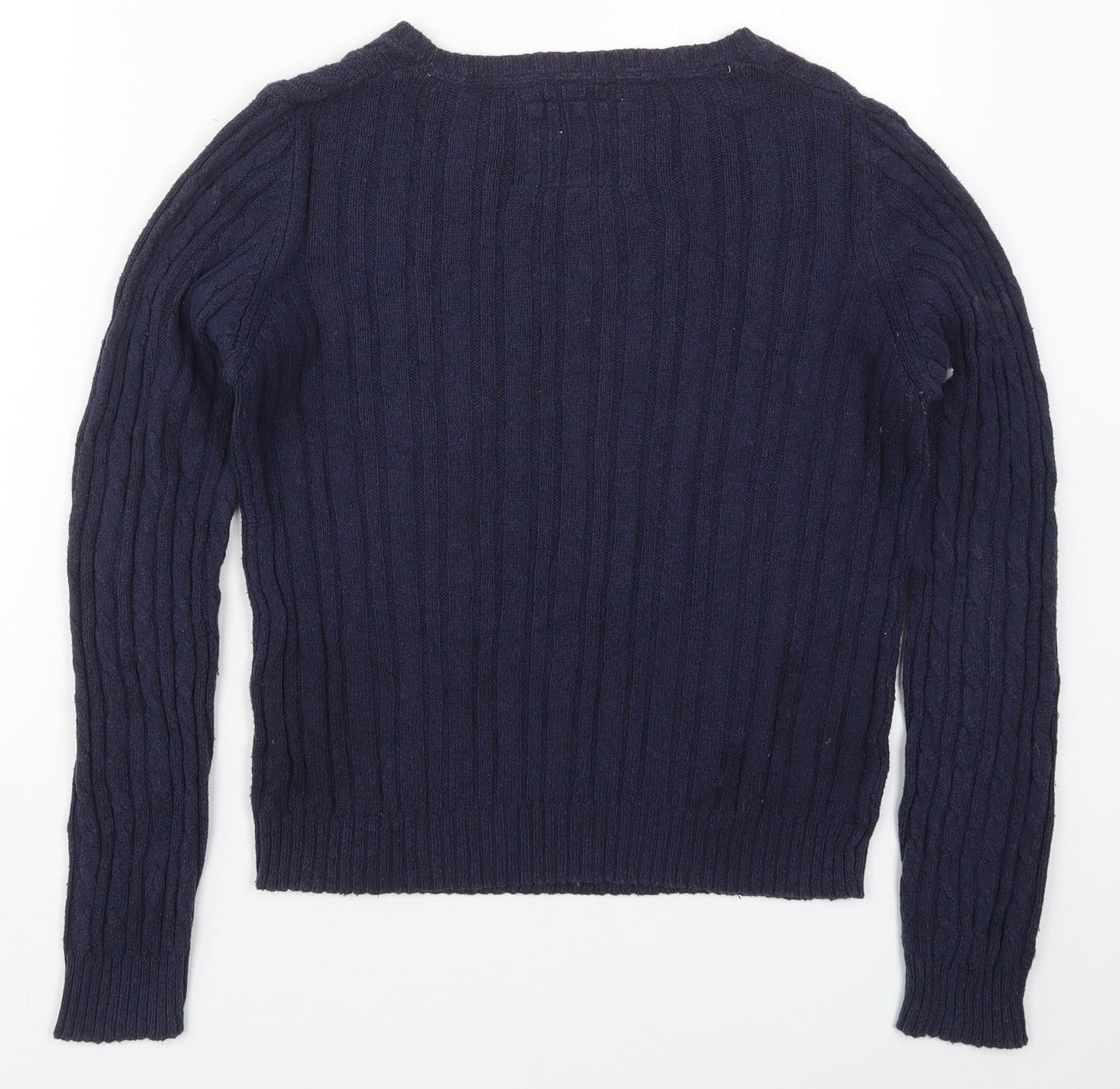 Womens UK Size 14 New Look Blue Pullover Jumper