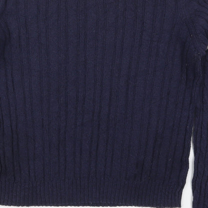 Womens UK Size 14 New Look Blue Pullover Jumper
