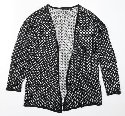 Womens UK Size S ESMARA Black Cardigan Jumper