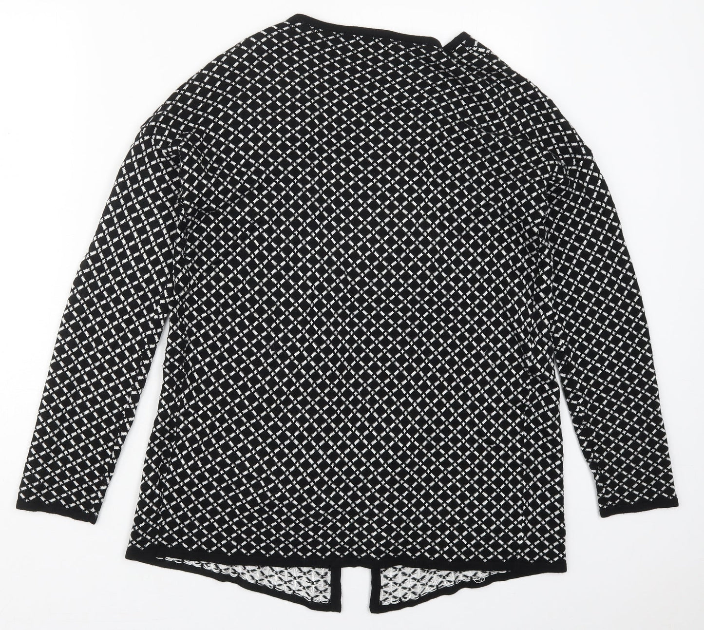 Womens UK Size S ESMARA Black Cardigan Jumper