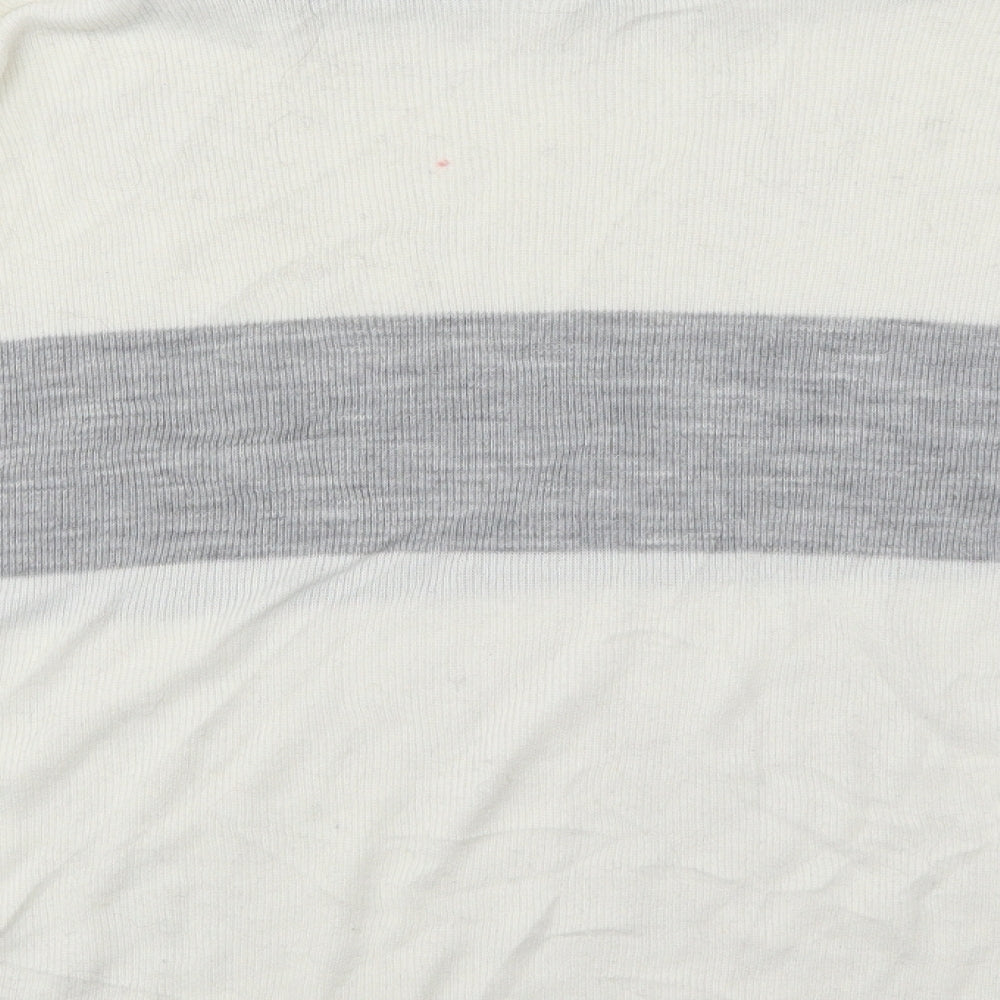 Womens UK Size 10 In the Style Ivory Pullover Jumper