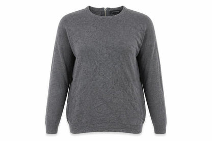 Womens UK Size 6 Atmosphere Grey Pullover Jumper