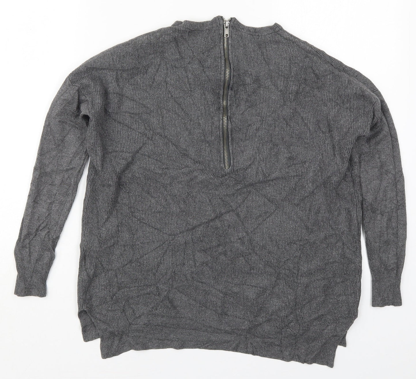 Womens UK Size 6 Atmosphere Grey Pullover Jumper