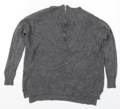 Womens UK Size 6 Atmosphere Grey Pullover Jumper