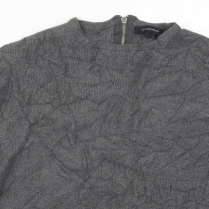 Womens UK Size 6 Atmosphere Grey Pullover Jumper