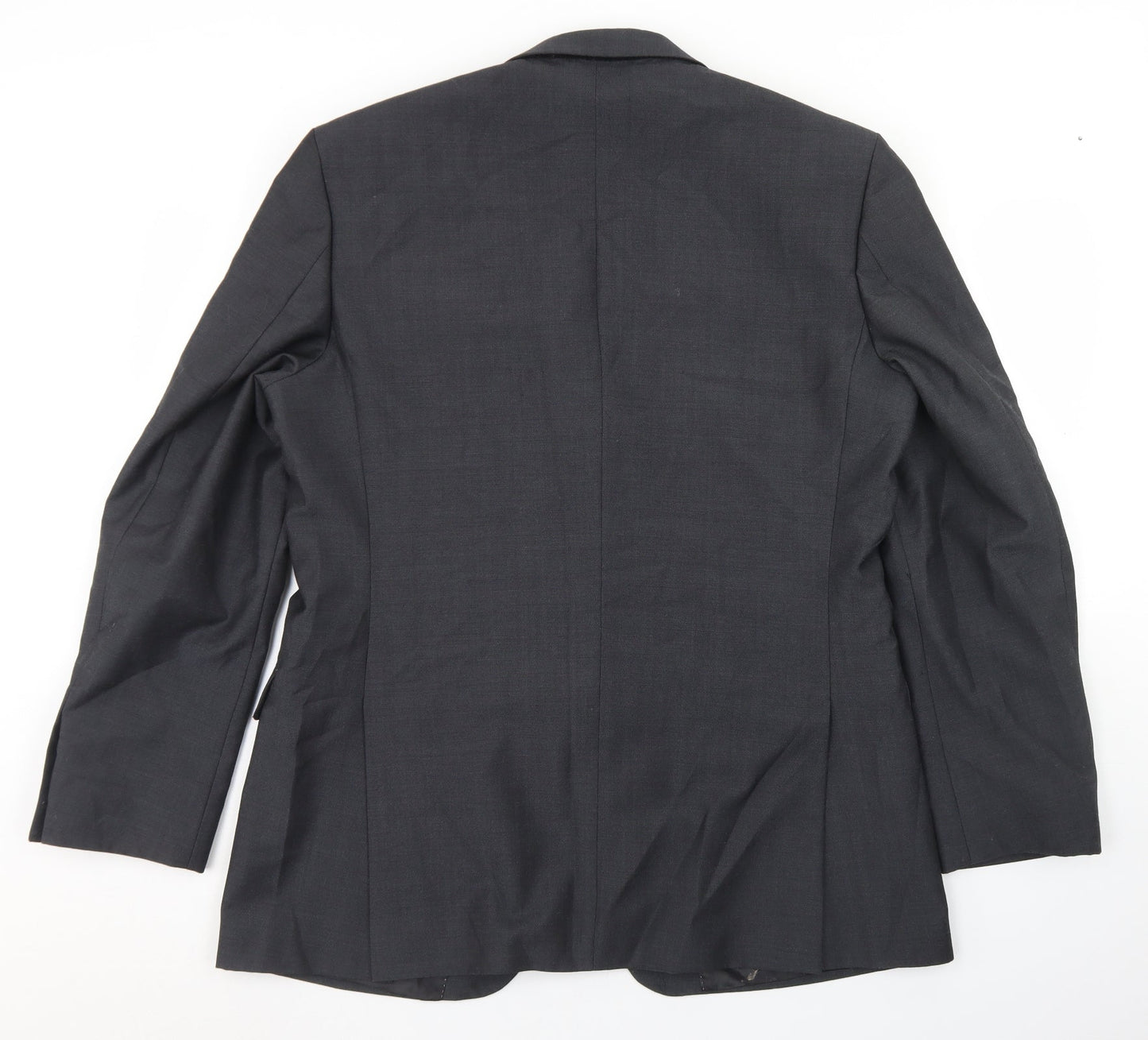 Mens UK Size 42 Burton Regular Grey Suit Jacket
