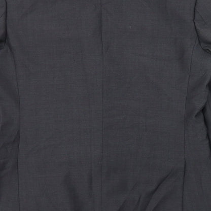 Mens UK Size 42 Burton Regular Grey Suit Jacket