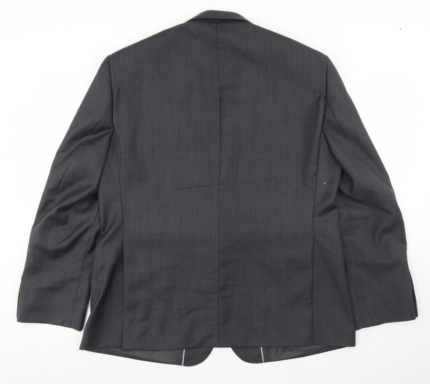 Mens UK Size 44 Paul Costelloe Regular Grey Suit Jacket