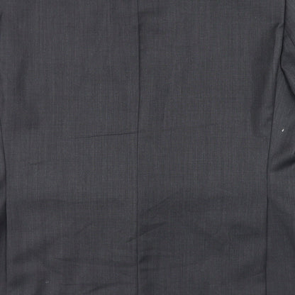 Mens UK Size 44 Paul Costelloe Regular Grey Suit Jacket