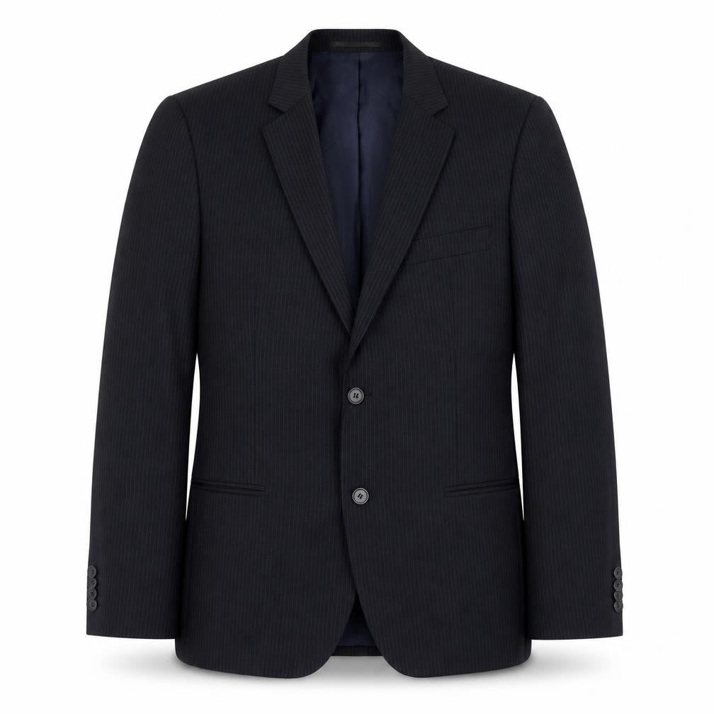 Mens UK Size 40 F&F Regular Black Suit Jacket
