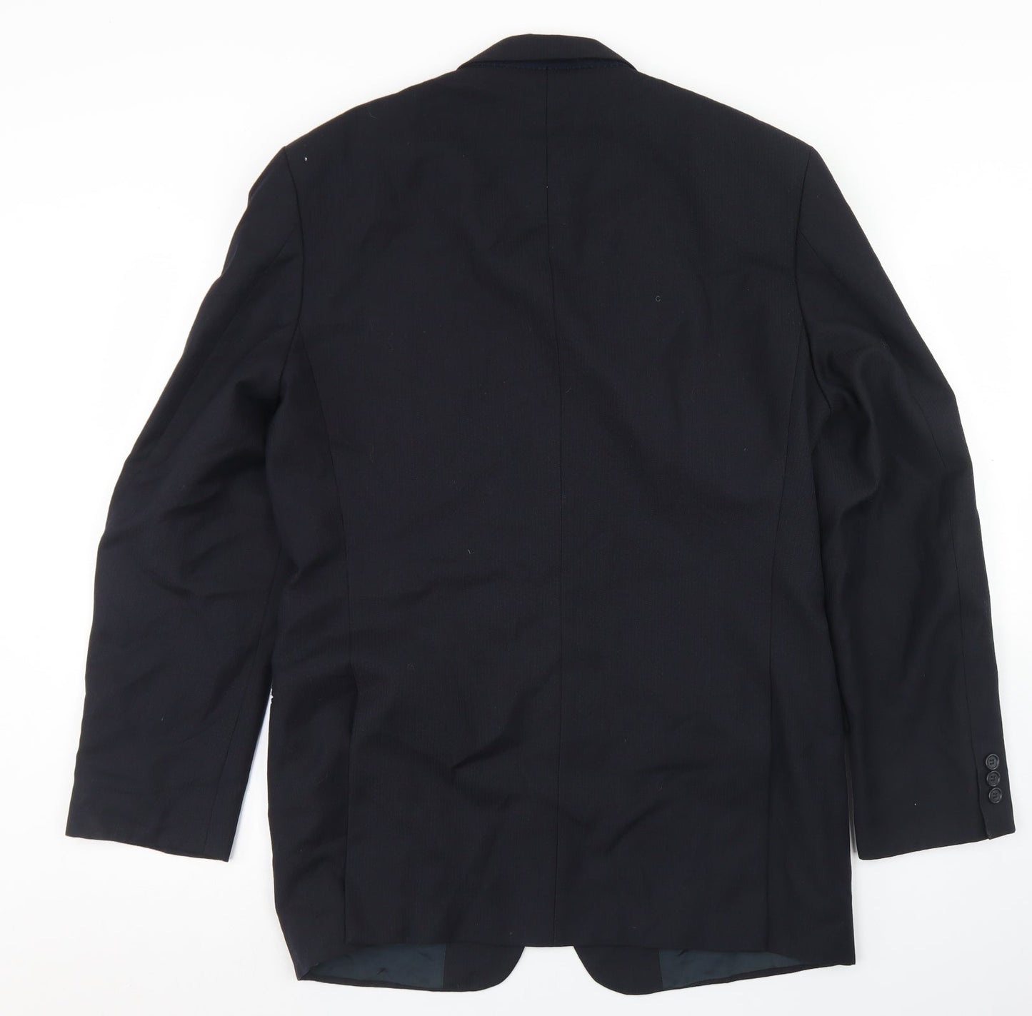 Mens UK Size 38 Marks and Spencer Regular Black Suit Jacket