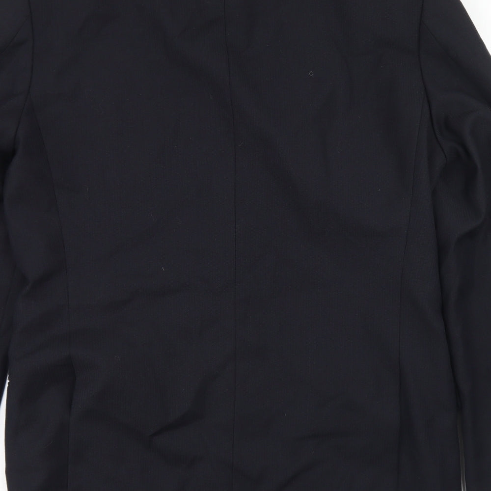 Mens UK Size 38 Marks and Spencer Regular Black Suit Jacket