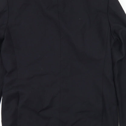 Mens UK Size 38 Marks and Spencer Regular Black Suit Jacket