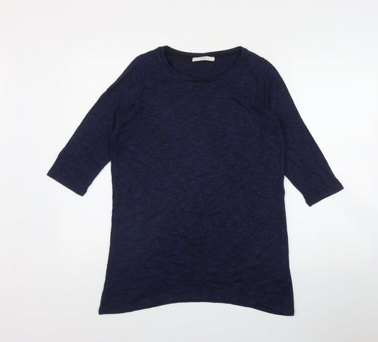 George Womens Black Round Neck  Viscose Pullover Jumper Size 14